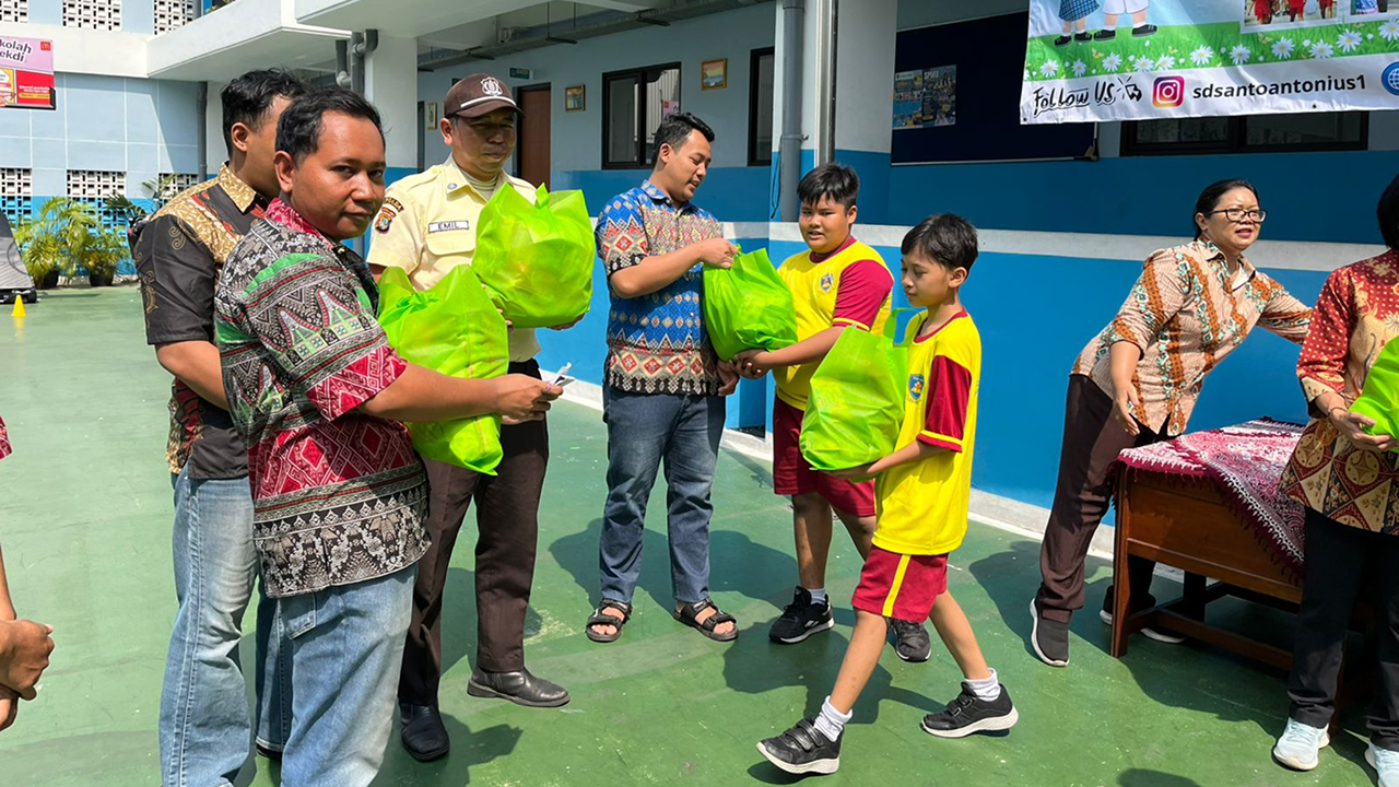 Menghidupi RESPECT Pada Momen Hari Pangan Sedunia