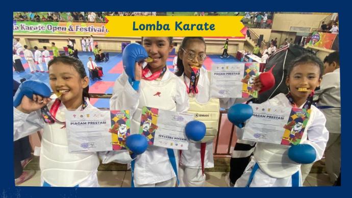 lomba karate