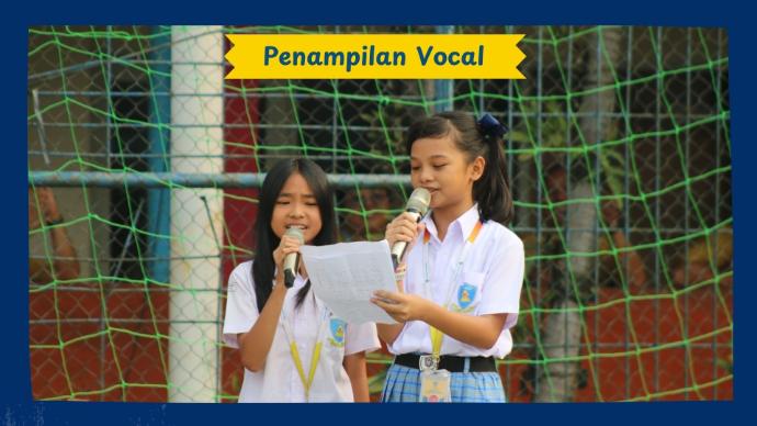 penampilan vocal